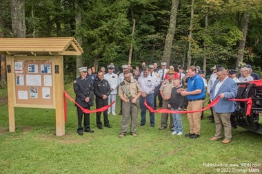 Eagle Scout Project in Westerlo Helps Local First Responders