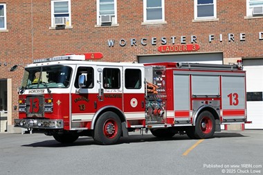 Worcester Engine Co 13