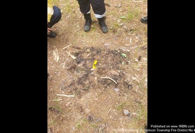 Fire Official Completed FI-210 Training