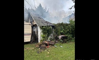 Ocean Fire Company Assisted at Point Pleasant Structure Fire