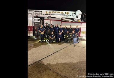 Regional Readiness: Pemberton and Woodland Crews Complete Annual Live Fire Exercises