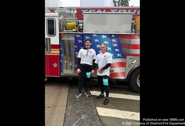 Two Stratford Fire Officers Join First Responders at Tunnel to Towers