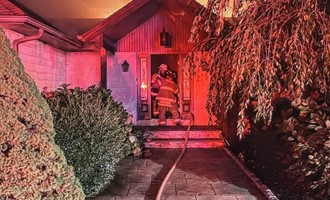 Orange Family Escapes House Fire Thanks to Smoke Alarm System