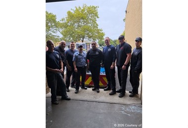 Montclair Firefighters Train on New Forcible Entry Door