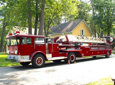 American LaFrance tiller