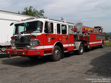 District of Columbia Truck 35