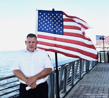 9/11 Postcards Memorial in Staten Island