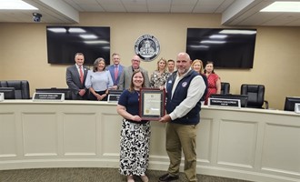Paulding County EMA Deputy Director Eve Cogsdell Awarded Georgia Professional Certification in Emergency Management