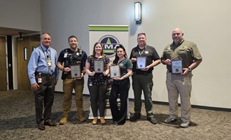 Paulding County EMA Recognizes Emergency Managers during Emergency Management Awareness Month