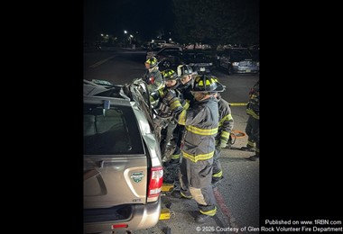 Glen Rock Crews Trained on Heavy Vehicle Extrication