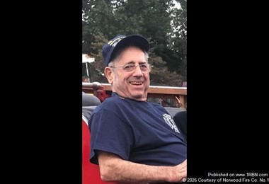 Norwood Fire Company Honored Longtime Member George Cerbasi