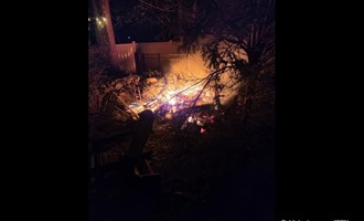 Ramsey Crews Responded to Early-Morning Shed Fire
