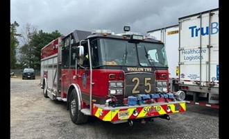 Winslow Firefighters and Regional Hazmat Specialists Mitigate Commercial Facility Spill