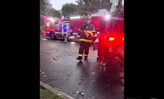 Wyckoff Truck 241 Deploys as Rapid Intervention Team to Working House Fire in Ho-Ho-Kus