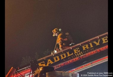 Thermal Imaging and Firefighter Rescue Scenarios Highlight Saddle River Training Evolution