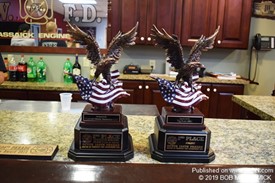 New Windsor FD Trophies from 104th OCVFA Parade