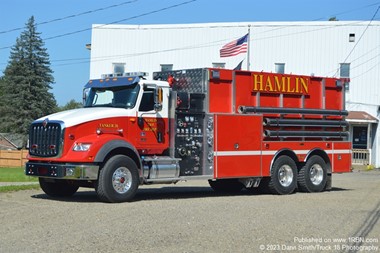 Hamlin Township Tanker