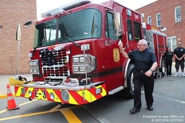 Fairview Fire Department Chaplain, Fr. Peter Sticco
