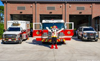 SWFD celebrates completion of Miramar Beach Fire Station reconstruction