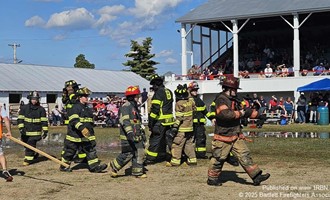 Bartlett Firefighters Showcase Skills at Annual Muster Event