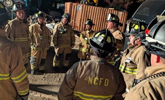 Crews Practice Realistic Extrication Scenarios