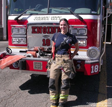 Jersey City FF Natalie daSilva
