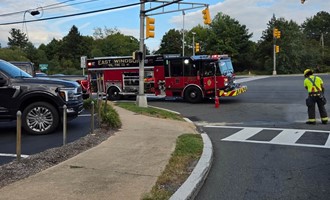 Two Patients Transported After Route 130 Crash
