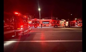 Allegheny Valley Rescue 315 Assists on Late-Night Verona Commercial Building Alarm