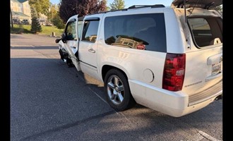 Two Vehicles Collide Near Gettysburg U-Haul Corridor; Minor Injuries Reported