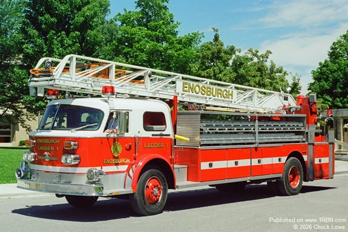 Enosburgh Ladder 1