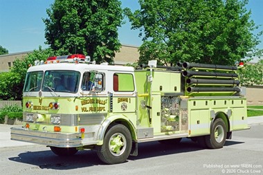 Beecher Falls Engine 1