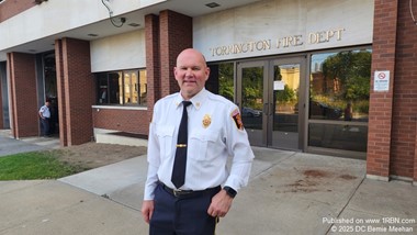 David Tripp Jr Sworn In As Torrington Fire Chief