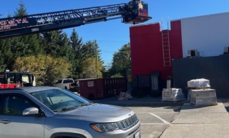 Firefighters Respond to Ceiling Fire at KFC/Taco Bell