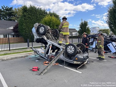 Regional Fire Departments Team Up for School Bus Extrication Training