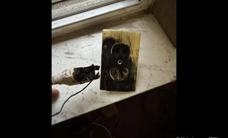 Penn Hills Firefighters Contain Morning Electrical Fire on 300 Block of McKenzie Drive