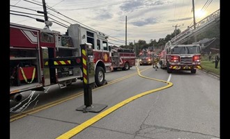 Border House Fire Extinguished Despite Catastrophic Hydrant Failure in Penn Hills