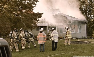 Structure Fire-Second Alarm