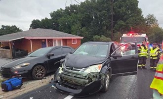 No Serious Injuries After Moving Car Strikes Parked Vehicle on 2700 Block of Washington Boulevard