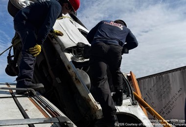 Cut, Stabilize, Rescue: Cardiff Firefighters Train for Vehicle Emergencies
