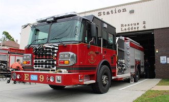New Truck Placed in Service