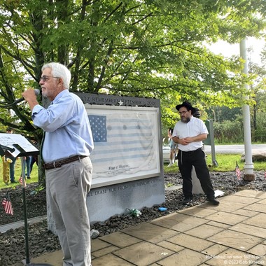 New Paltz Fire Dept. 9-11 remembrance ceremony