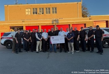 Carlstadt Fire Department Works to Preserve 160-Year-Old Apparatus