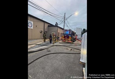 Firefighters and Plant Personnel Team Up for High-Stakes Industrial Scenario in Exeter