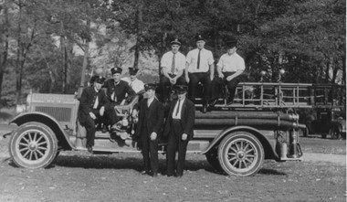 1926 REO / Pirsch fire engine West Paterson, Rifle Camp Fire Co. 3