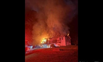 State Police Fire Marshal Investigating Destructive Fire at North Heidelberg Residence