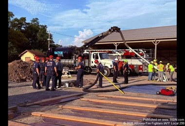Collaborative Preparedness: Firefighters and Utility Crews Train Side-by-Side in Deep Excavation Tac