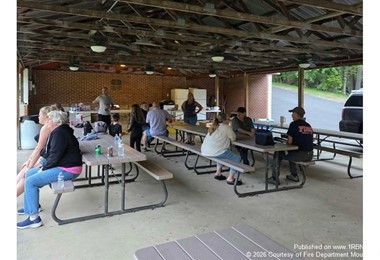 No Alarms, Just BBQ: Mount Joy Firefighters Gather for Annual Picnic