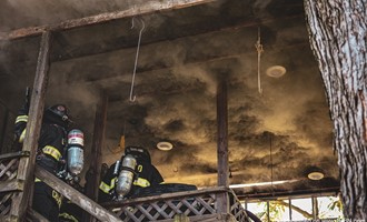 Hidden Fire Causes Problems For Firefighters On Park Avenue In Cohoes