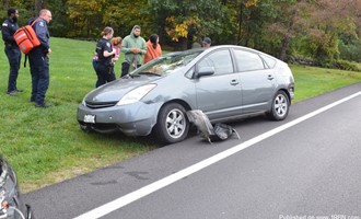 Vehicle ran off roadway inknown injuries
