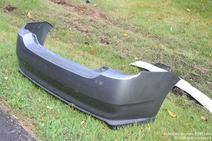 Vehicle ran off roadway